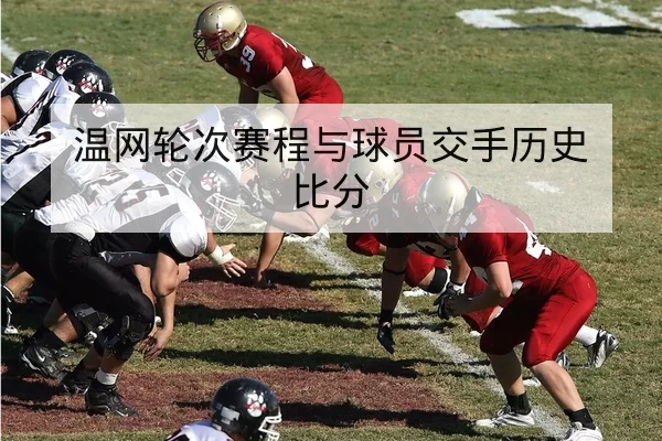 温网轮次赛程与球员交手历史比分